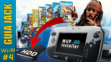 ☠️ #4 Wii U Paso a Paso ➧ WUP Installer: Instalar Juegos en tu Disco Duro USB