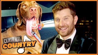Brett Eldredge Gushes Over Adorable, 'Human-Like' Dog, Edgar Boogie | Certified Country Wealth