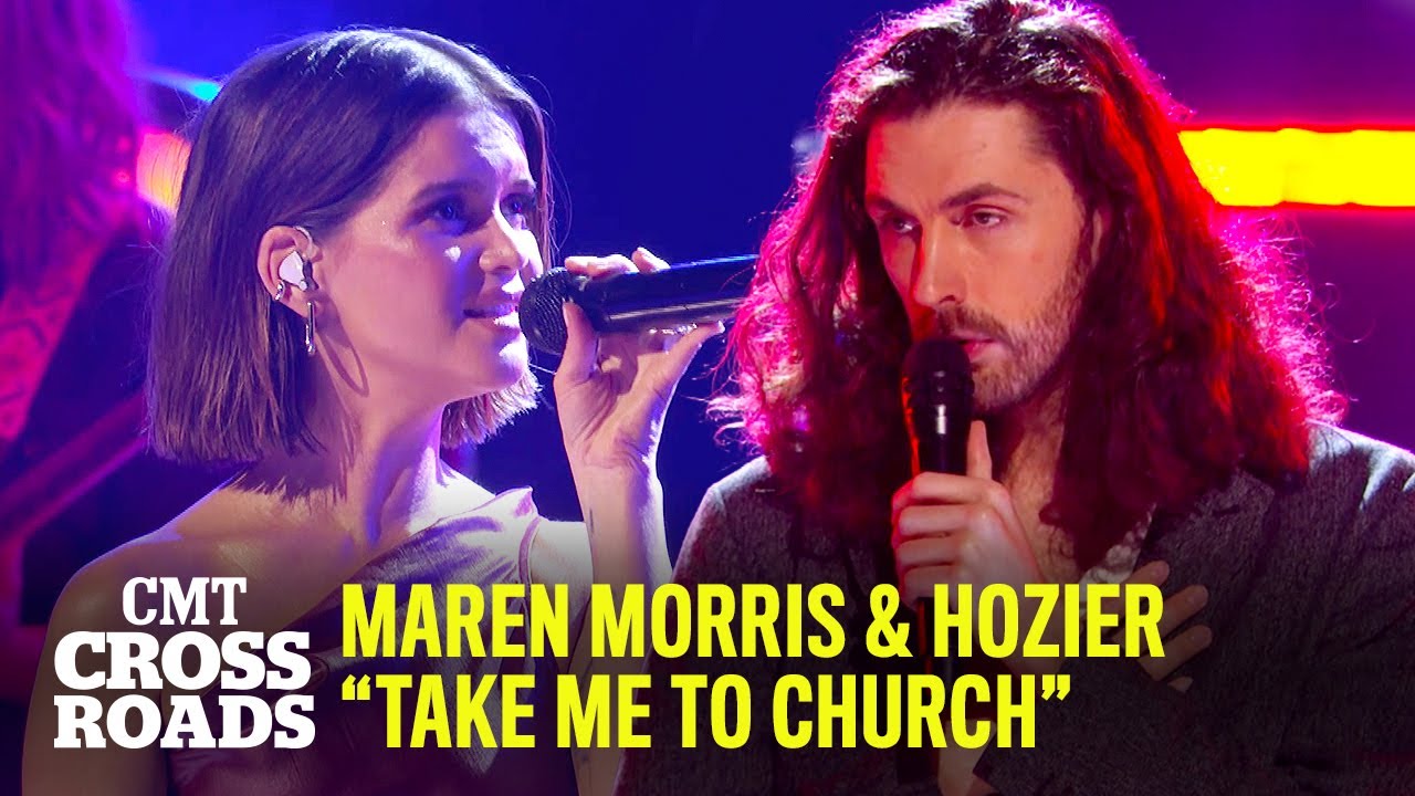 Maren Morris & Hozier Perform “Take Me To Church” ⛪ CMT Crossroads Maren Morris & Hozier Perform “Take Me To Church” ⛪ CMT Crossroads