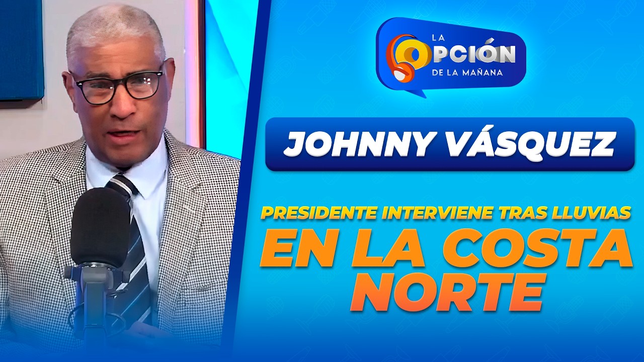 Luis Abinader interviene para ayudar a damnificados de Gaspar Hernández y Sosúa tras fuertes lluvias