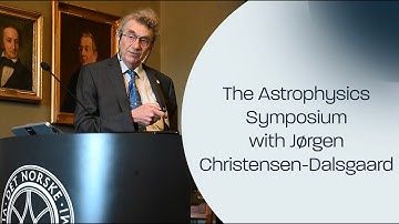 Jørgen Christensen-Dalsgaard Kavli Prize Laureate Lecture
