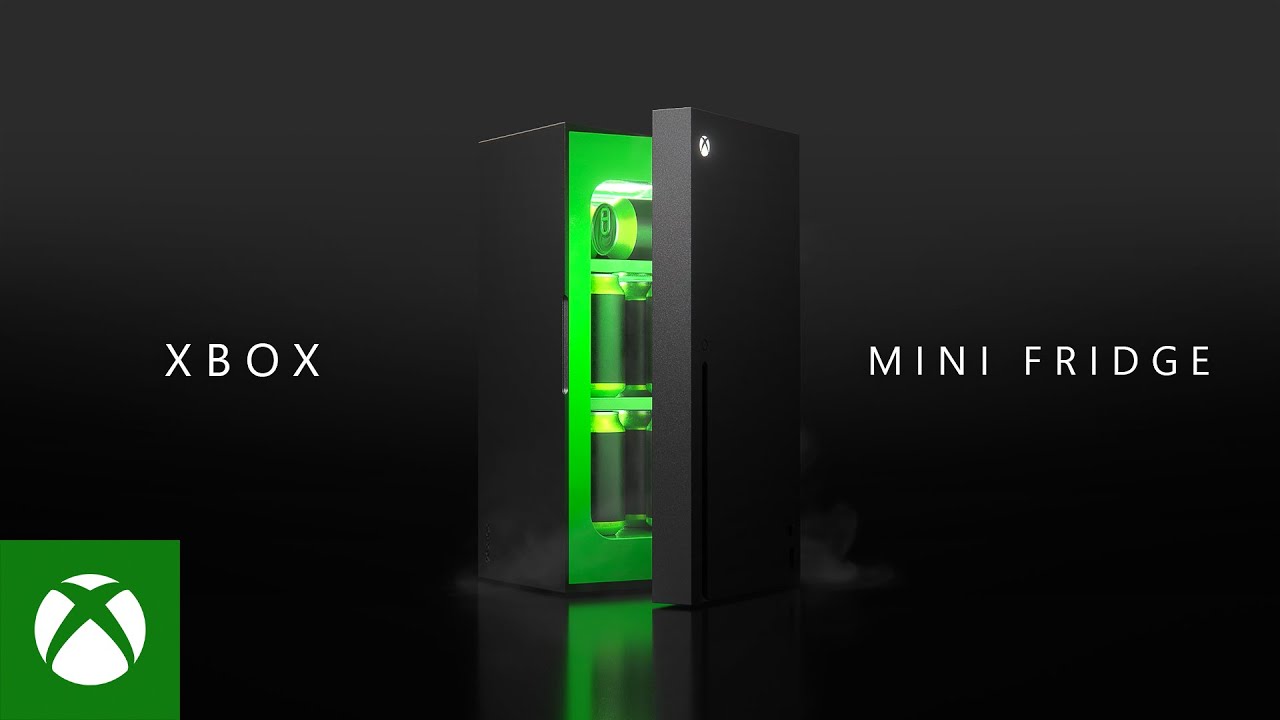 The Xbox Mini Fridge is actually real and coming this holiday season