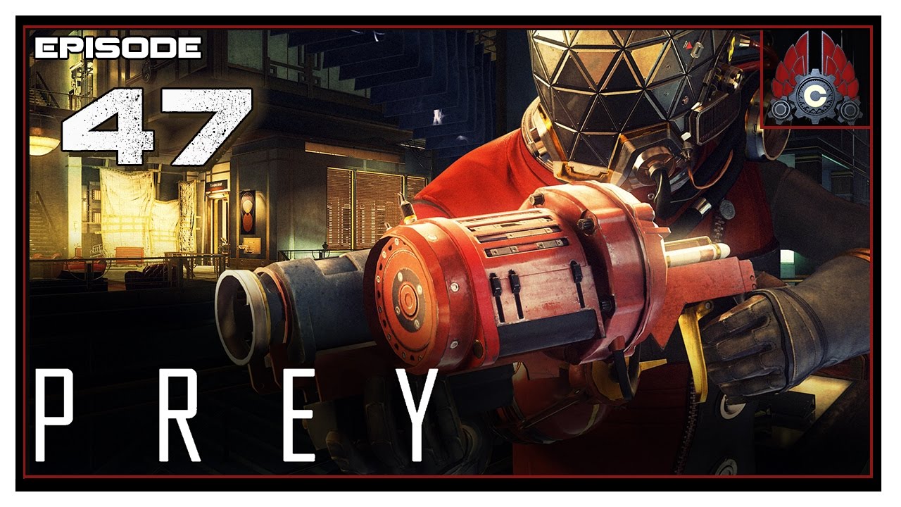 Let's Play Prey (100% Run/Nightmare Difficulty) With CohhCarnage - Episode 47
