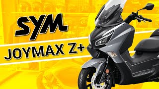 Review of SYM Joymax Z +: Performance - Top Speed - Design Details!