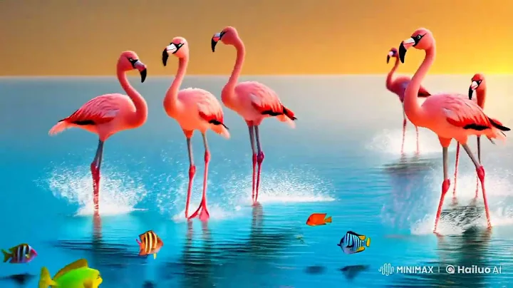 Flamingo Fiesta! 🦩🌴 | Fun Kids' Dance Song & Tropical Party Music!