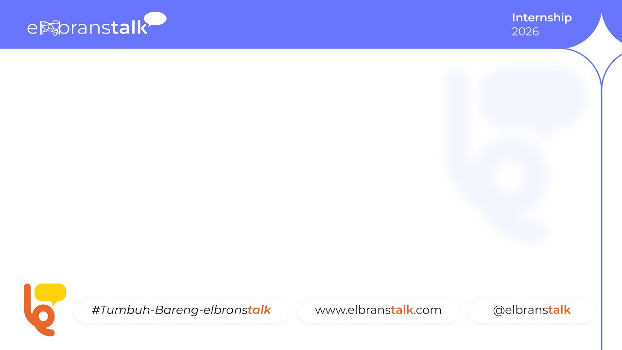 Persiapan Internship - Sosialisasi Divisi