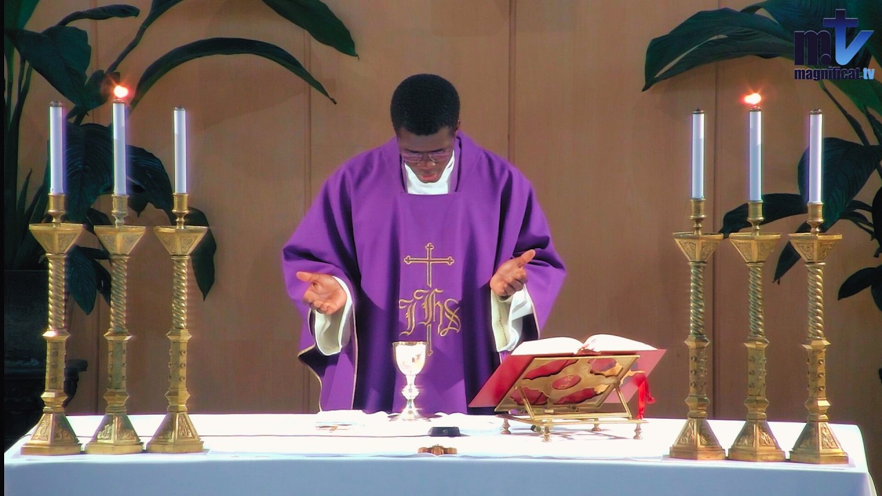 La Sainte Messe du jour |  Lundi, 2ème Semaine de Carême | 02-03-2026 |  P. Sylvestre Beladjolo, FM