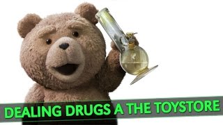 TED DEALING DRUGS