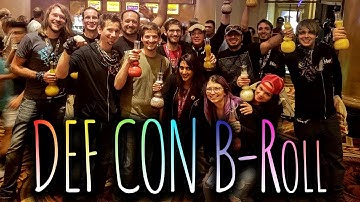 DEF CON 25 B-Roll & Extras