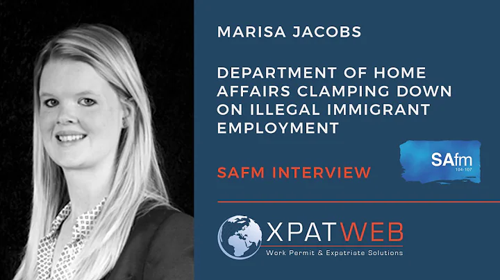 Marisa Jacobs - SAFM Interview