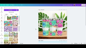 40oz Tumbler Canva Mockup Tutorial