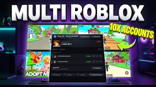 How to Run Multiple Roblox Accounts at Once on PC | Roblox Multi Instance