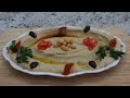 The Best Hummus... مقبلات صيامه حمص بطحينه....Episode 50