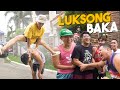 Bg plays luksong baka  larong kanto part 7