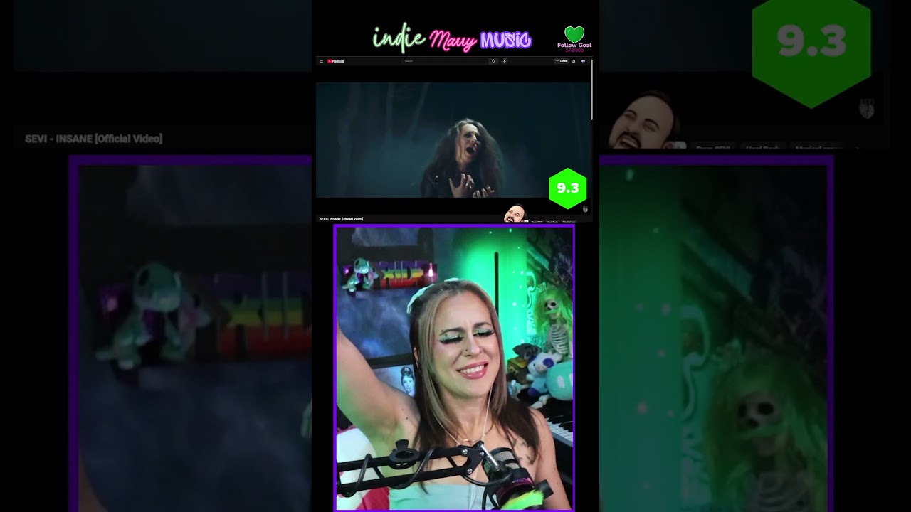 "insane" - sevi react