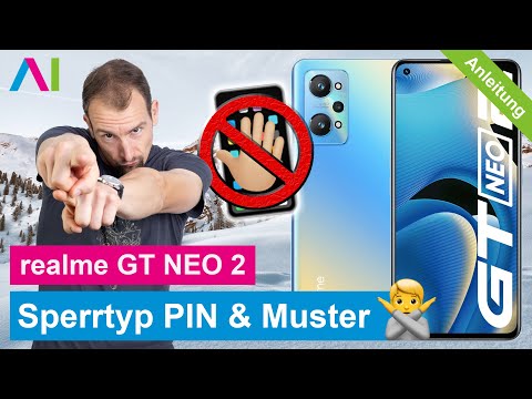 realme GT NEO 2 - Sperrtyp PIN und Muster • ? • ? • ☡ • Anleitung | Tutorial