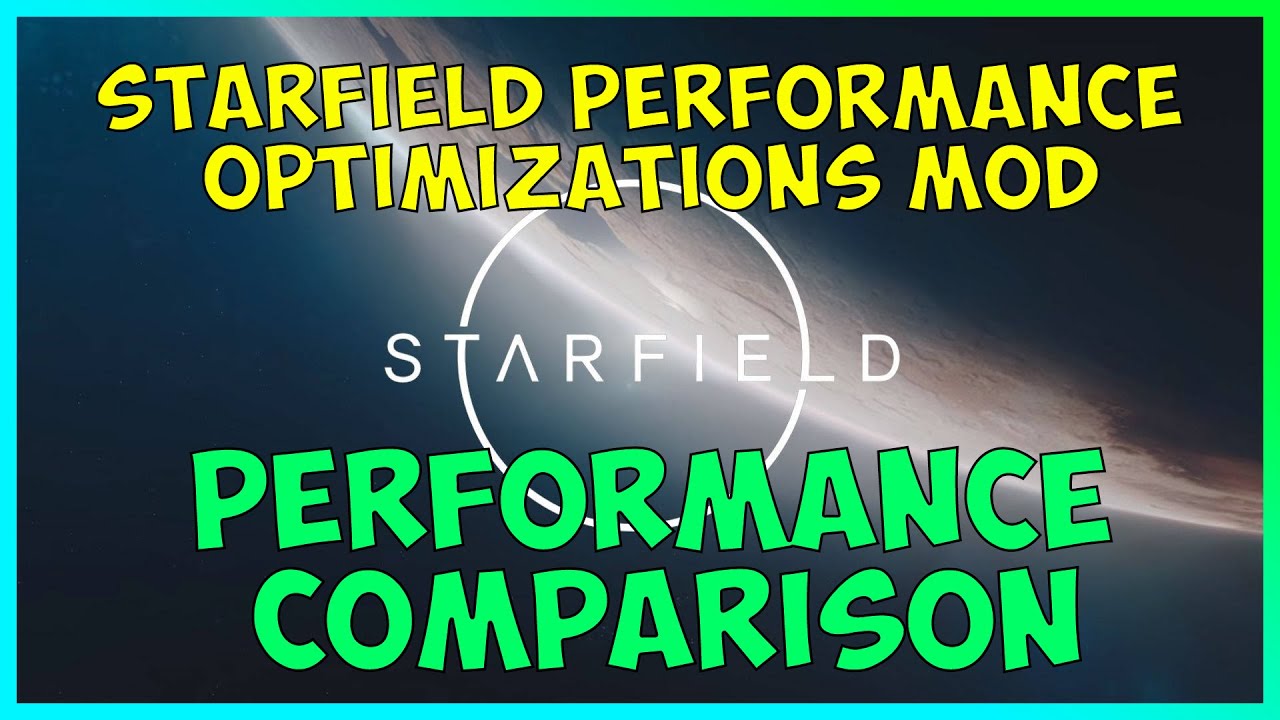 Best Nexus Mod for performance & visuals, Starfield