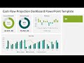 Cash flow projection dashboard powerpoint template  kridha graphics