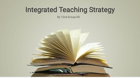 Strategies to Teach Integrated-skills || TEFL - 5D