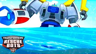 Trouble at Sea  | Transformers Rescue Bots | Kids Cartoon | Transformers TV