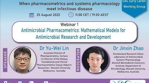 Antimicrobial Pharmacometrics: Mathematical Models for Antimicrobial Research and Development