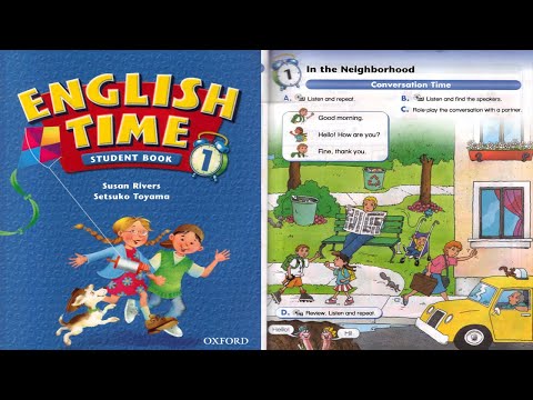 English time1 Student books (CD 1-CD2) - YouTube