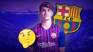 Alex collado, fresh out of la masia, impressed everyone by scoring an
incredible goal for fc barcelona b. it reminded us a certain... lionel
messi! is ale...