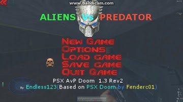 AVP DEMO DOOM MOD PART1