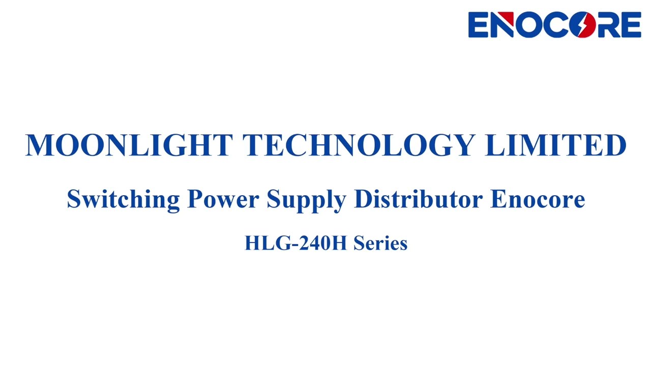 MW Mean Well Meanwell LED Driver HLG-240H Series