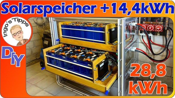 BYD Battery Box Premium LVS und LVL. Stromspeicher & Unterschied