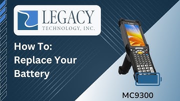 How To: Replace Your Battery | Zebra MC9300