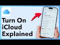 What Actually Happens When You Turn On iCloud?