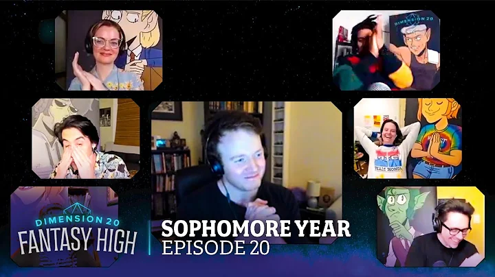 Spring Break! I Believe In You! (Part 2) | Fantasy High: Sophomore Year | Ep. 20 - DayDayNews