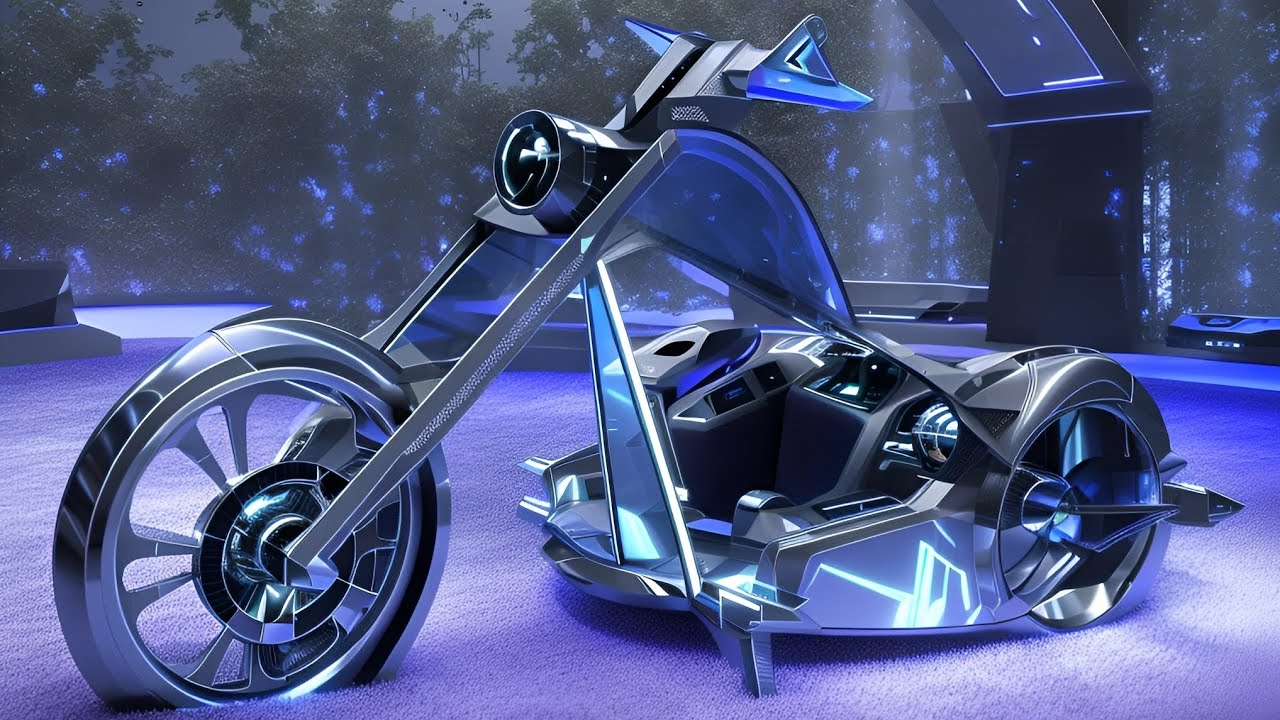 Dream Choppers of the Future Part 001 YouTube