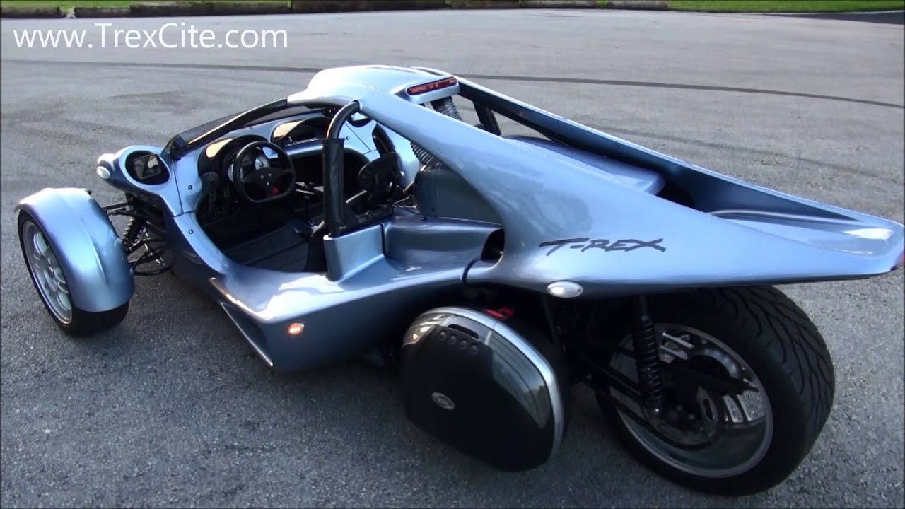 2007 Light Blue Campagna T-rex 14R *FOR SALE* - YouTube