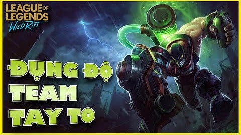 LMHT : Tốc Chiến - Thử Thách One Champ SINGED leo Cao Thủ - #5: Đụng độ Team Tay To đánh quá căng