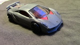 Hot Wheels Lamborghini Sesto Elemento Review Hot Wheels Lamborghini Sesto Elemento Review