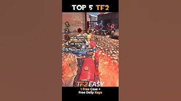 TOP 5 TF2 | 🎁 Use Code 