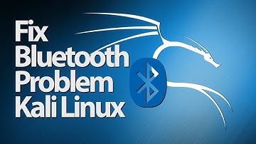 Kali Linux TUTORIAL - FIX BLUETOOTH DEVICE CONNECTION