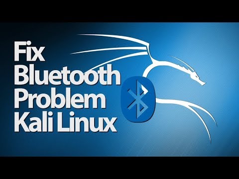 Kali Linux TUTORIAL - FIX BLUETOOTH DEVICE CONNECTION