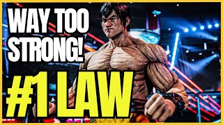 T8 ▰ This Japanese LAW is DOMINATING Rankeds Right Now!【Tekken 8】