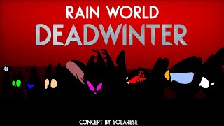 Rain world - Deadwinter Mod - Trailer Concept