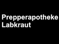 Prepperapotheke Labkraut