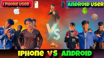 iPhone Vs Android Users 🤣|| Rap Battle || Comedy Video || Pradip magar 