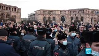 Crise politique en Arménie : mobilisation des opposants et des soutiens à Pachinian