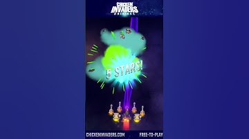 Highlights 1 (Feb 24) - Chicken Invaders Universe #chickeninvaders #chickeninvadersunverse