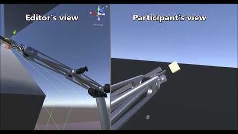 Virtual Teleoperation Task performance (HCI project)