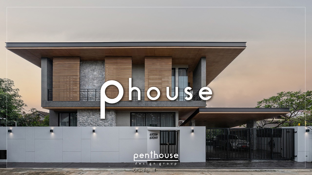 INTERIOR DESIGN | P HOUSE | PRIVATE RESIDENCE - YouTube