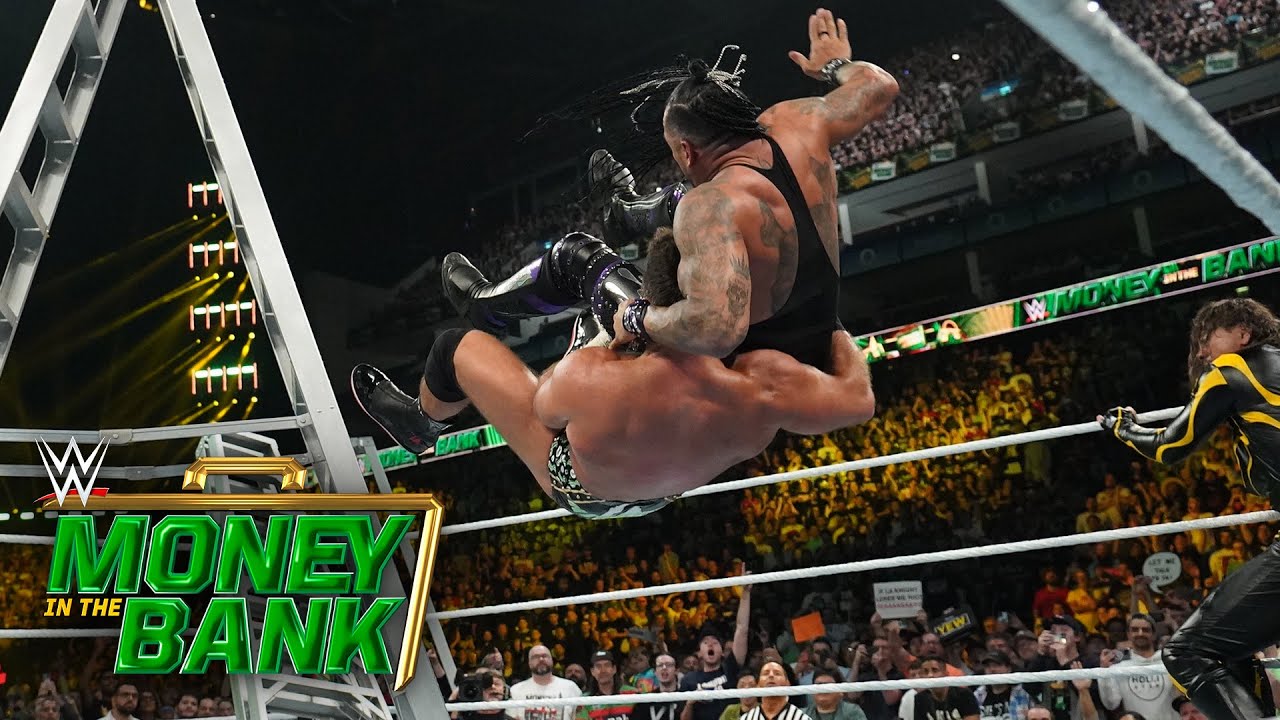 Men&apos;s Money in the Bank Ladder Match: Money in the Bank 2023 highlights