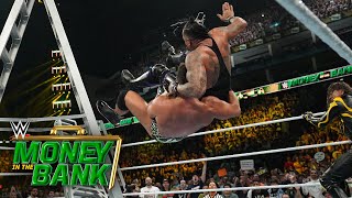 Men's Money in the Bank Ladder Match: Money in the Bank 2023 highlights